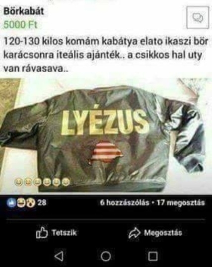 Fészbúk, Adok-veszek