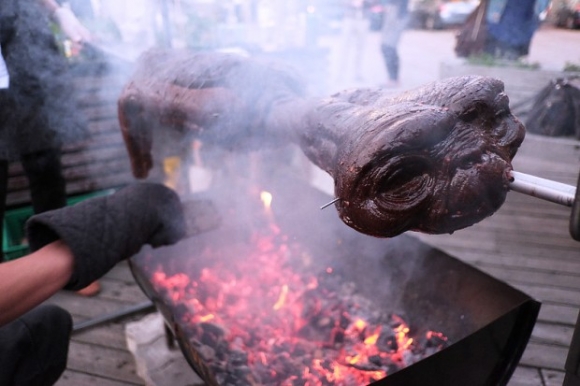 E.T. újra leszállt a Földre