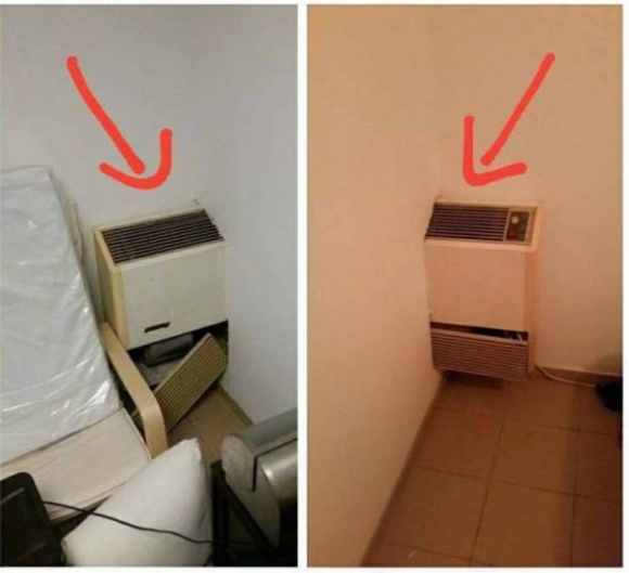 Ha két szobát szeretnél fűteni, egy készülékkel