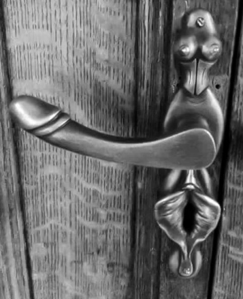 Egy f@sza kis kilincs