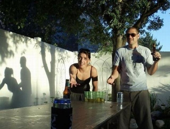 Mikor az árnyékod jobban szórakozik, mint te