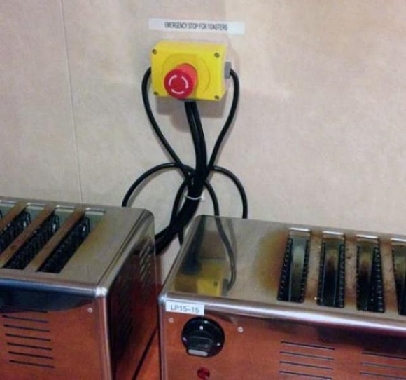 Nehogy megégjen, a reggeli pirítós