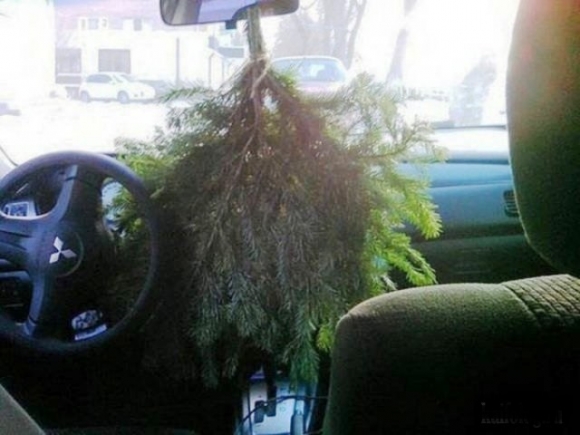 Neki nem elég a Wunderbaum fenyőillatosító