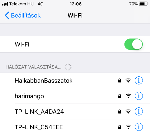 Üzent a szomszéd