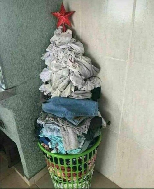 Amikor a lustaság találkozik, a karácsonyi hangulattal