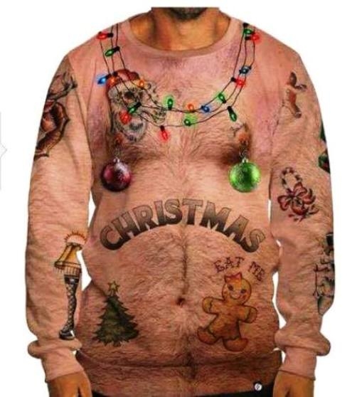 Ünnepi öltözet, karácsony estére