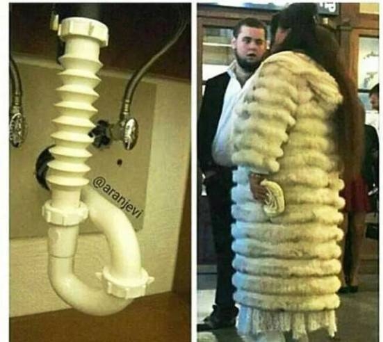 Egy elegáns bunda