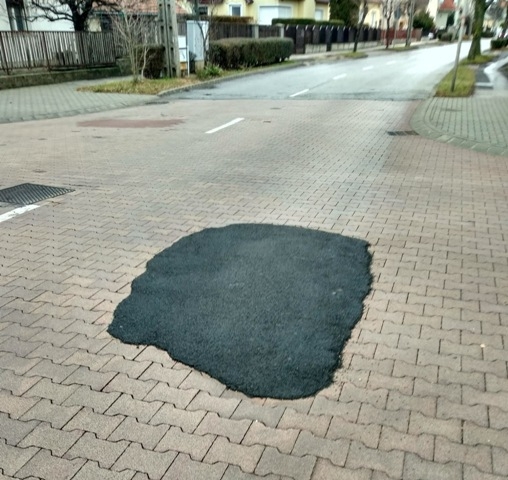 Útburkolat javítás - Jóvanazúgy