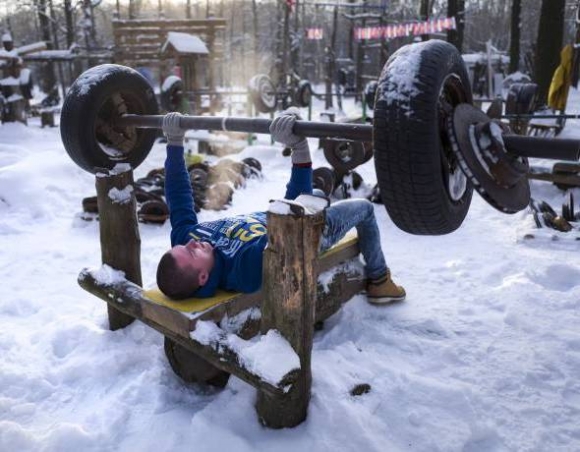 Iván ma is keményen nyomta...