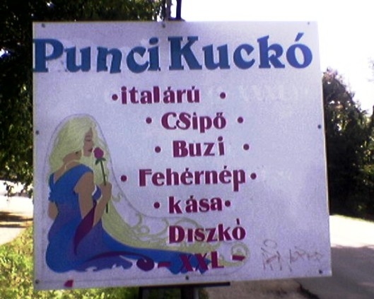 Már a név miatt érdemes betérni...