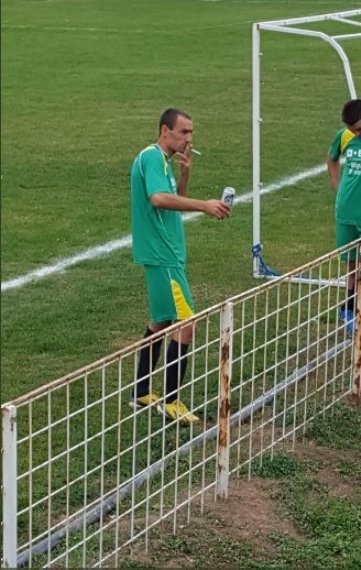 Vérbeli sportember