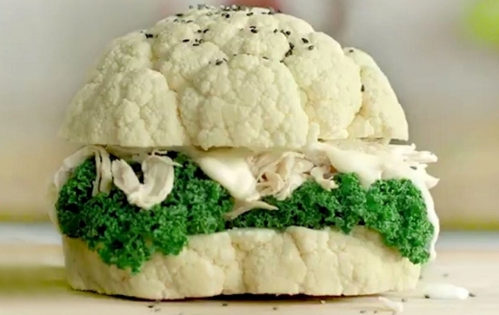 Burger vegáknak