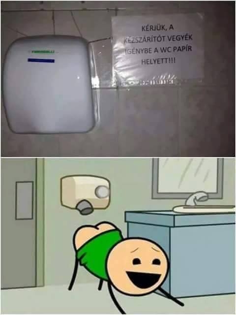 ...hát ez vót kiírva