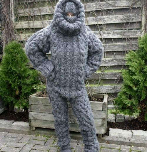 Ha anyám öltöztetne télen...