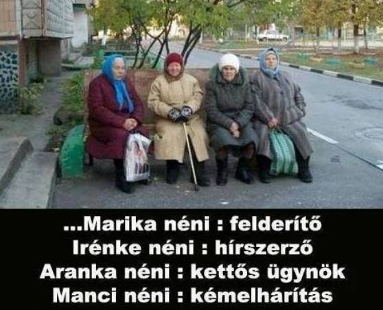 Lakótelepi titkosszolgálat