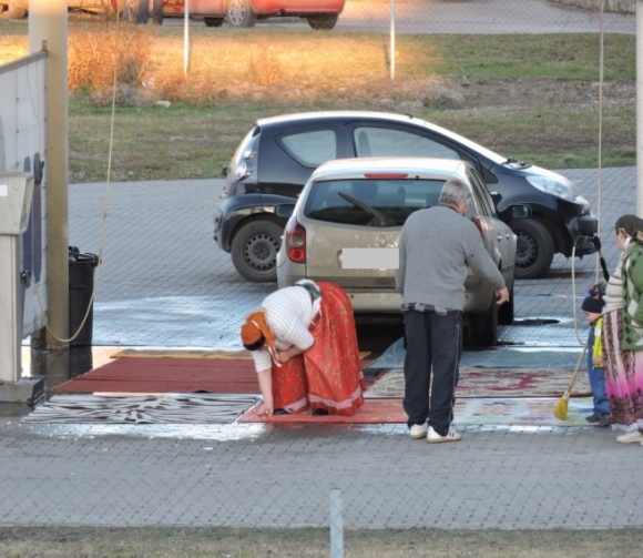 Tezsvíreink varázsszőnyeget takarítanak…