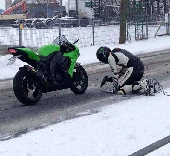 Februári hideg
