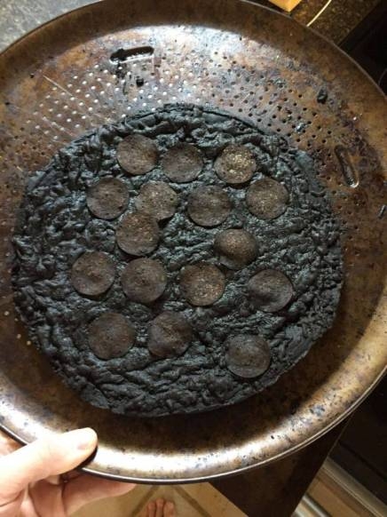 Tegnap este sikerült 800 kalóriát elégetnem...