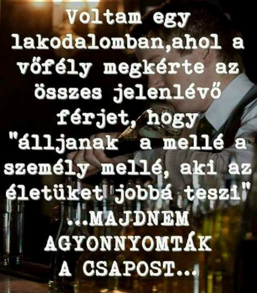 Péntek, este iszunk 🙂