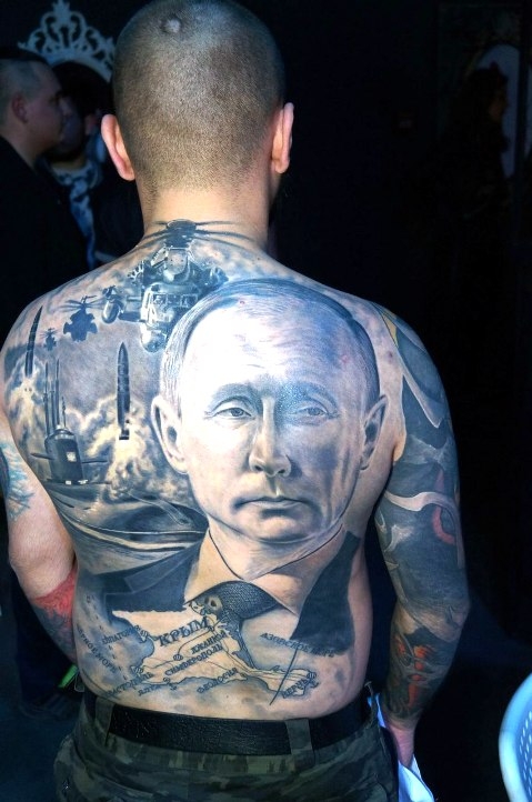 Egy vérbeli Putin rajongó