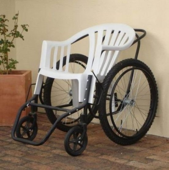 Csináld magad kerekesszék