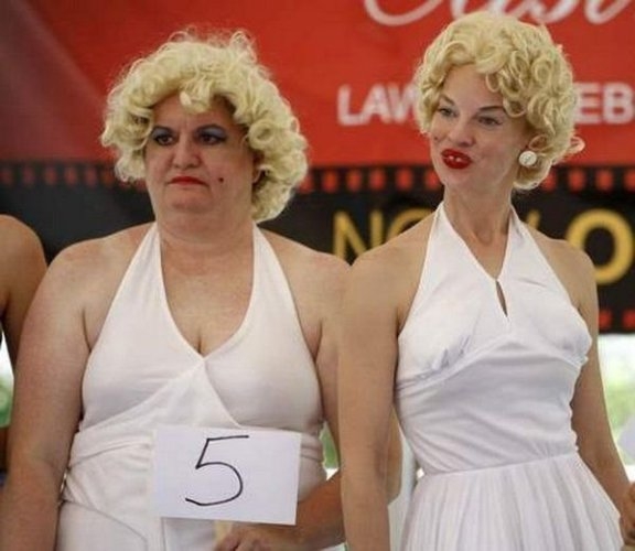 Marilyn Monroe hasonmásverseny