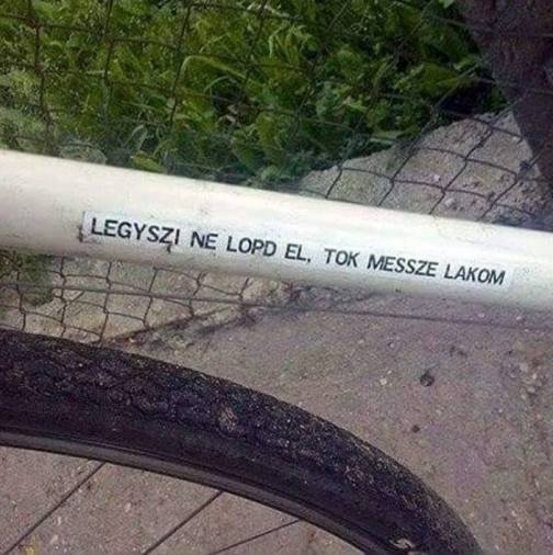 Nem szeretne gyalogolni