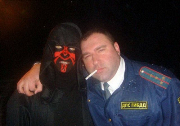 Pózolj rendőrrel