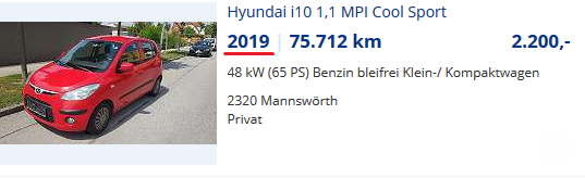 Az év hirdetése