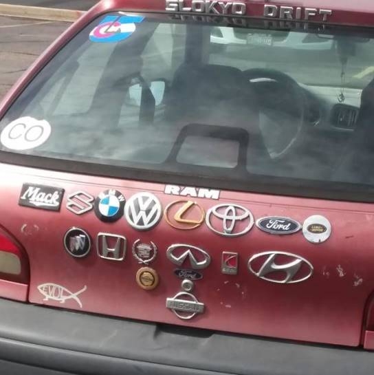 Slokyo drift...