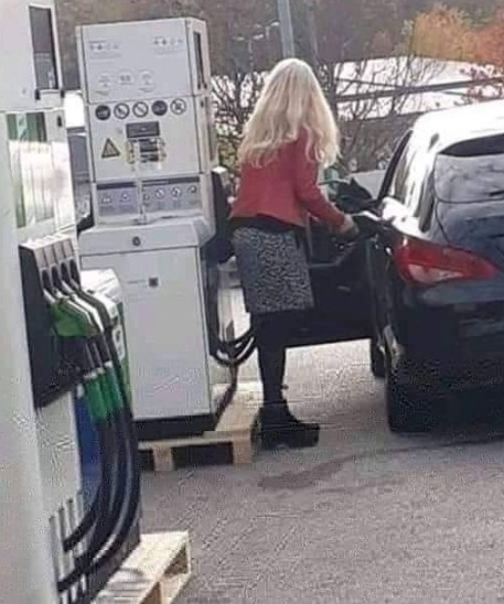 Raklapos benzin