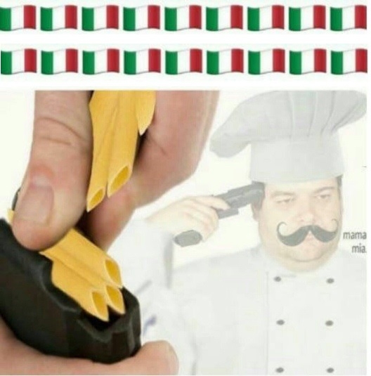 Pasta la vista!