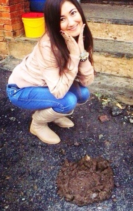 Pózolj tehénlepénnyel