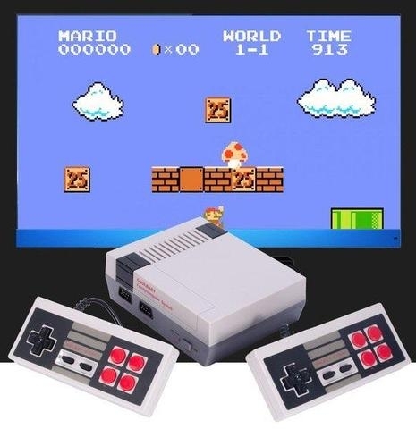 Retro videojáték konzol, 400 játékkal!