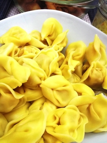 A feleségem ezt készítette köretként a Valentin napi vacsorához...