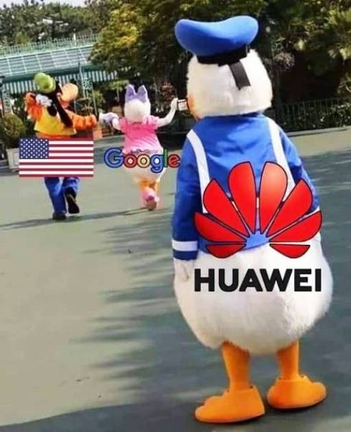 A Google lenullázza a Huaweit, elveszi tőle az Androidot