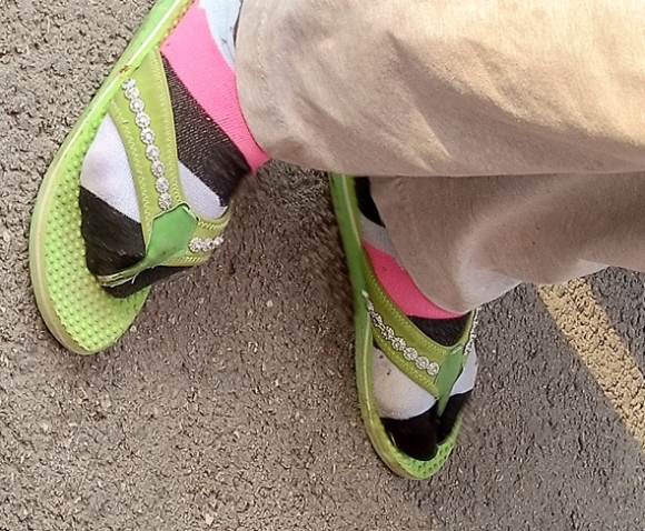 A flip-flop papucs 50 árnyalata