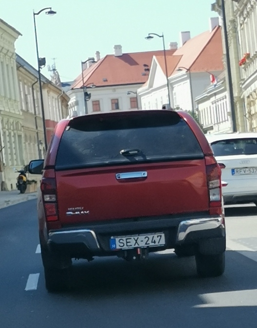 Jófajta rendszám