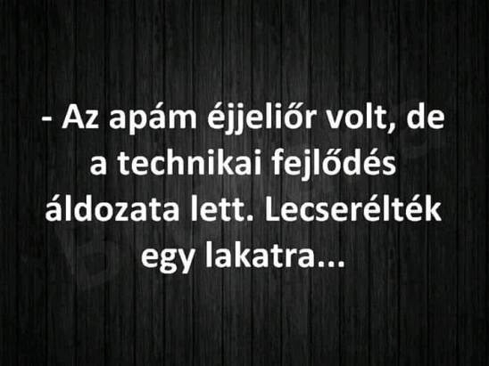 Megszívta az öreg