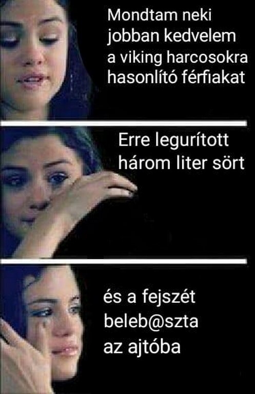 Egy pillanat alatt viking harcossá vált