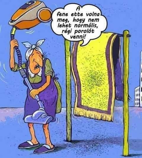 Magdika nem szereti a modern dolgokat