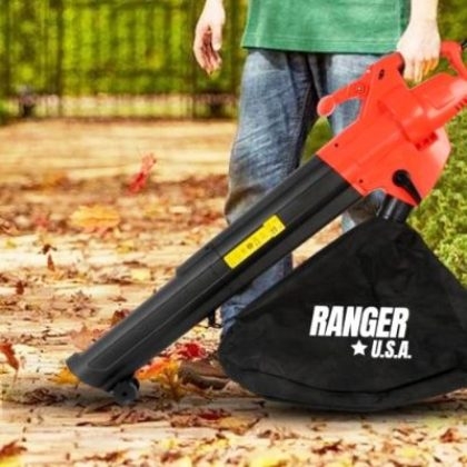 Őszi ajánlatunk - Ranger USA lombszívó/lombfúvó gyűjtőzsákkal (x)