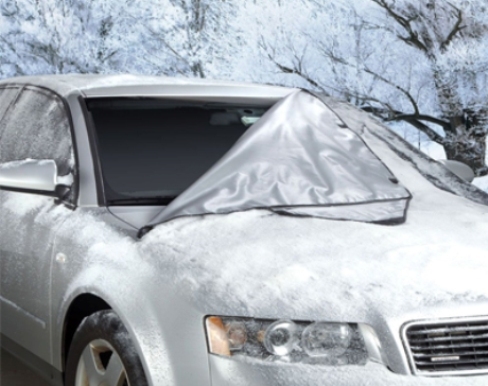 Autós szélvédő takaró - Nincs több reggeli kapargatás a hidegben (x)
