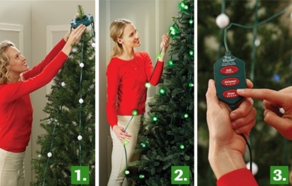 Tree Dazzler - Karácsonyfa díszítés gyorsan és egyszerűen ( tipp )