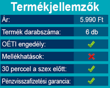 Hogyan hat az EromaxPLUS potencianövelő tabletta? (x)