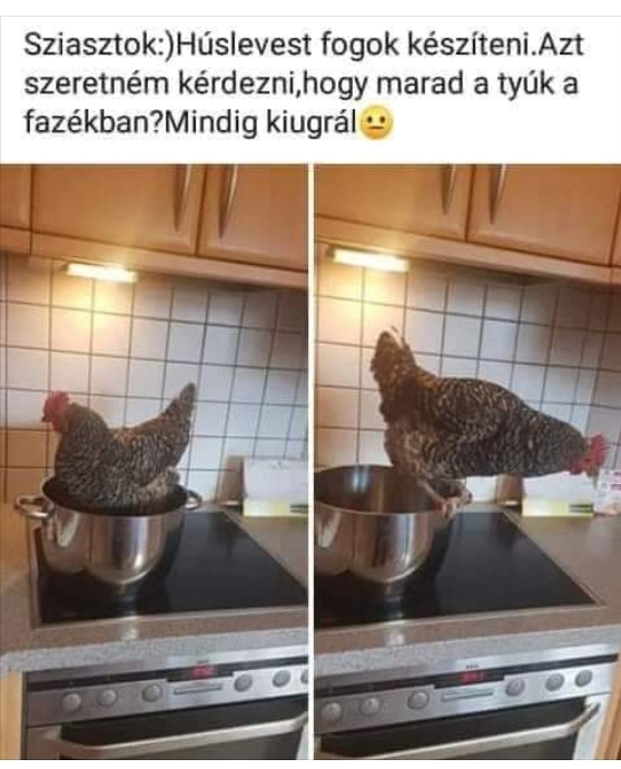 Itt a baj, már nem kicsi