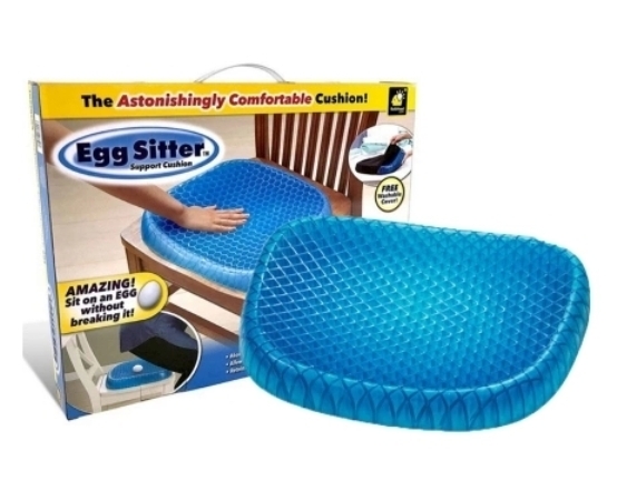 Zselés tartásjavító ülőpárna - Nincs több derék- és hátfájdalom (x)