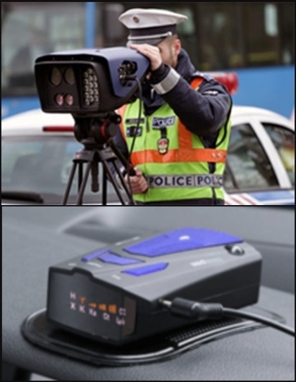 Új generációs V9 radardetektor autósoknak (x)