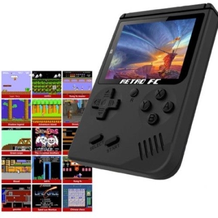 Szívesen játszanál régi kedvenc videojátékokkal? - Mini Retro Gameboy 