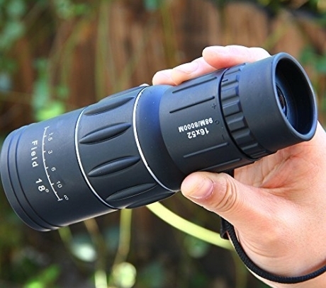 Egyszemes (monokuláris) távcső - éjjel-nappal, bárhol bevetheted!